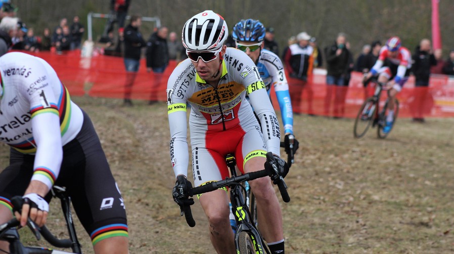 Veldritkrant.be Nieuws Vincent Baestaens versterkt deze zomer de